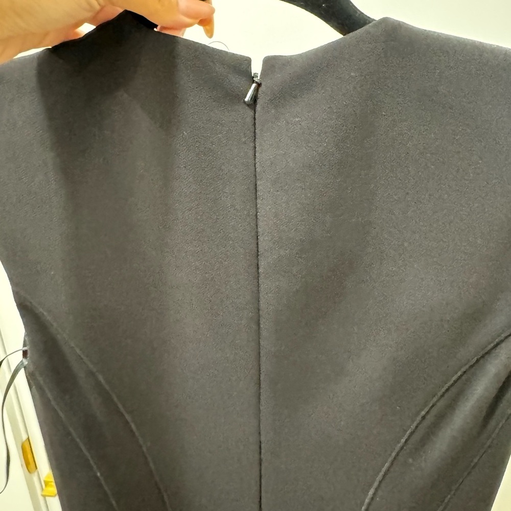 Ted Baker Elegant Black Cap Sleeve Dress size 0 - Picture 5 of 5
